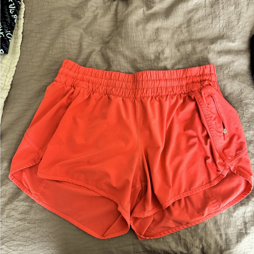 Lululemon Sunset Tracker shorts size 14